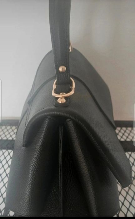 Geantă damă nouă superbă din piele naturala Made in Italy