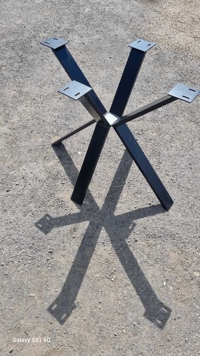 Piedestal Picior Masa Metalic