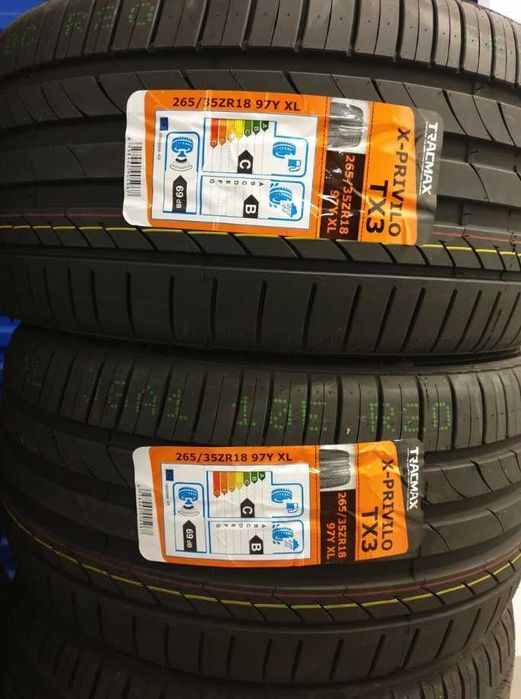 Нови летни гуми TRACMAX TX3 265/35 R18 97Y XL ТОП ОФЕРТА 265/35/18