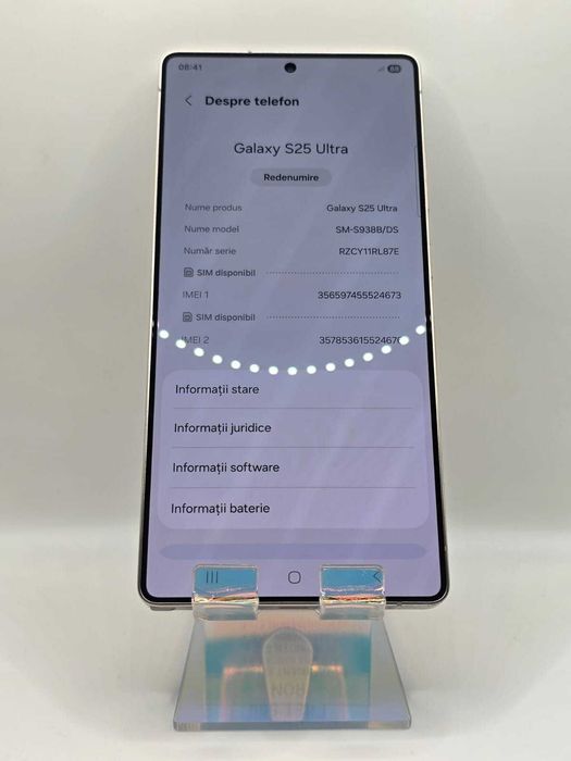 Samsung S25 Ultra, MEM 512GB, RAM 12GB, Amanet Doamna Ghica, Cod:87372
