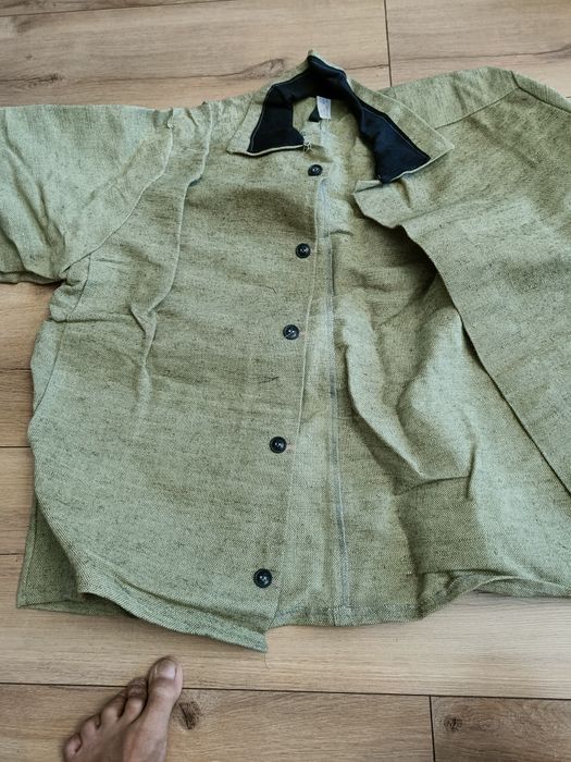 Брезентовая куртка сваршика