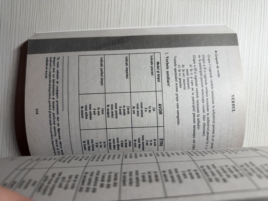 Dictionar francez-roman, roman-francez, NICULESCU