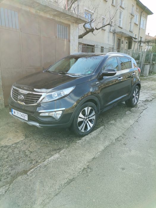 Kia 4x4 .дизел нови гими
