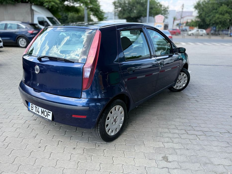 Fiat Punto/2008/1.2 Benzina