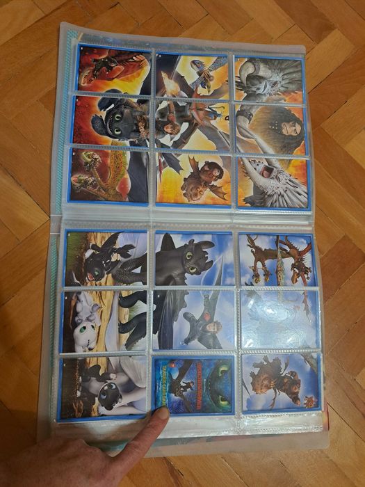 Album 173 cartonase How to train your dragon