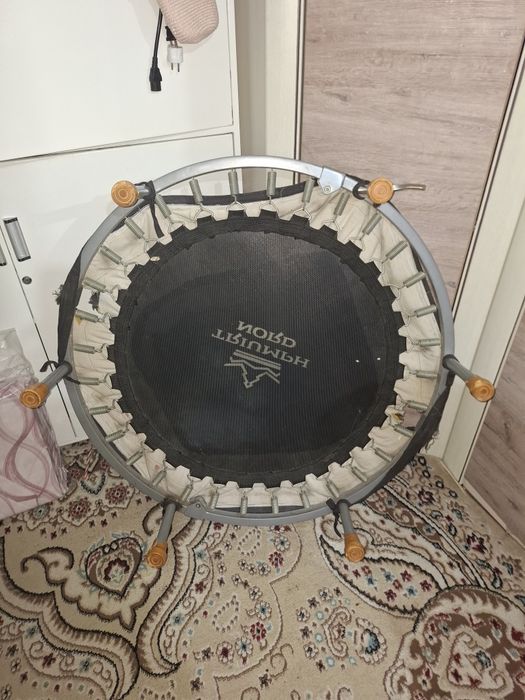 Продам батут б/у