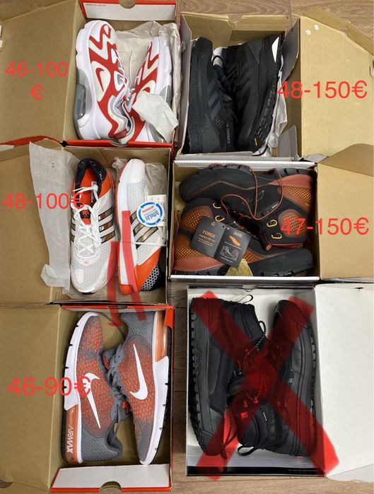 Маратонки Nike,Nike ACG,Salomon,Adidas,Tecnica,Saucony,Vans