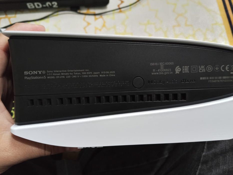 Playstation 5 fat Slim 2 штук