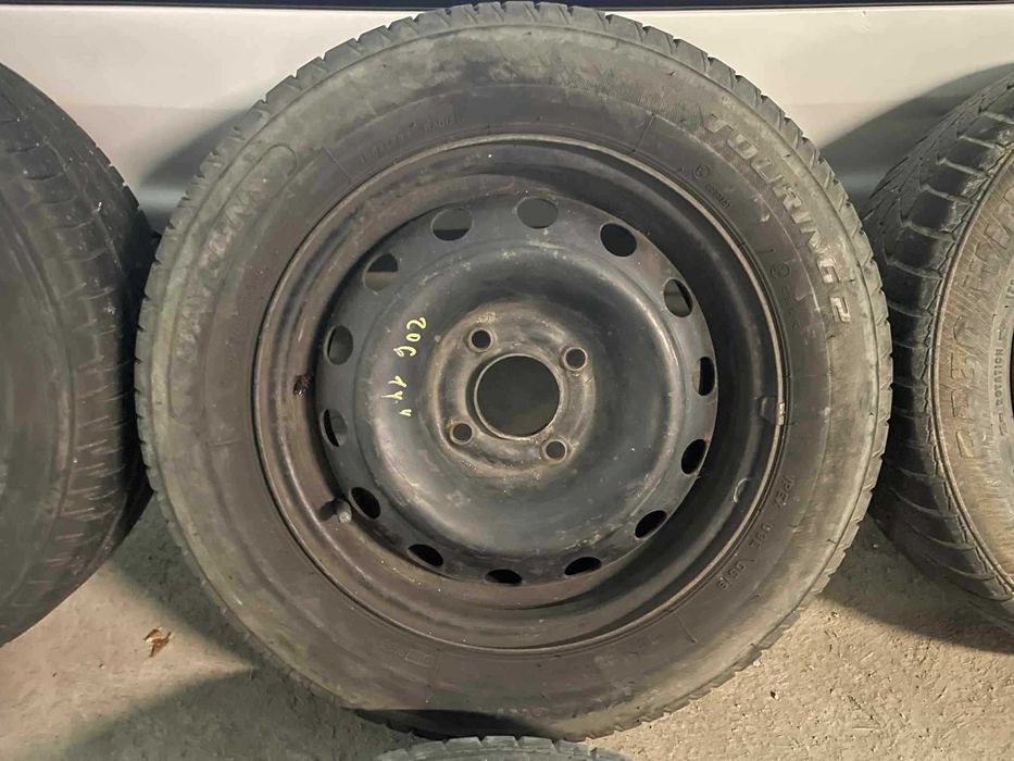 Джанти за пежо 206 14-ки