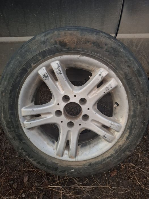 Б/у титанки на мерседес