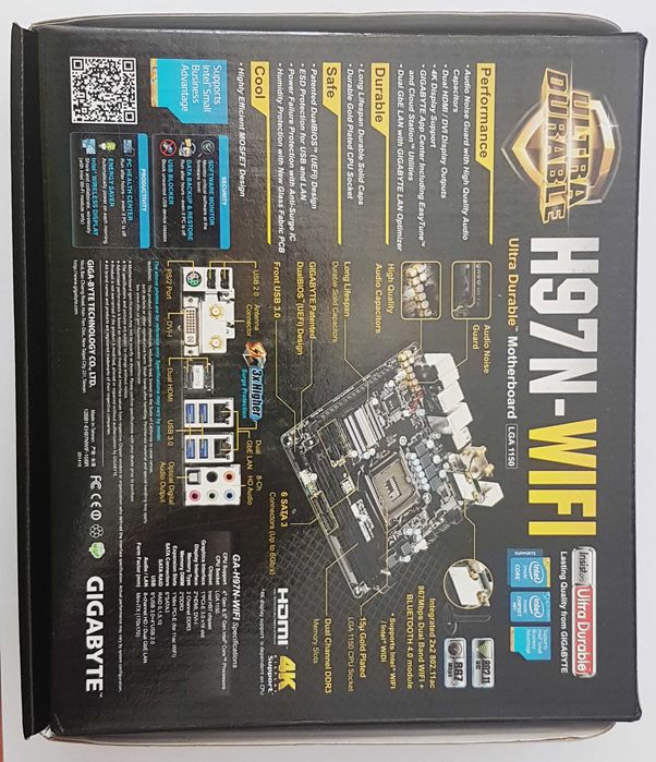 Kit Gigabyte H97N wi-fi