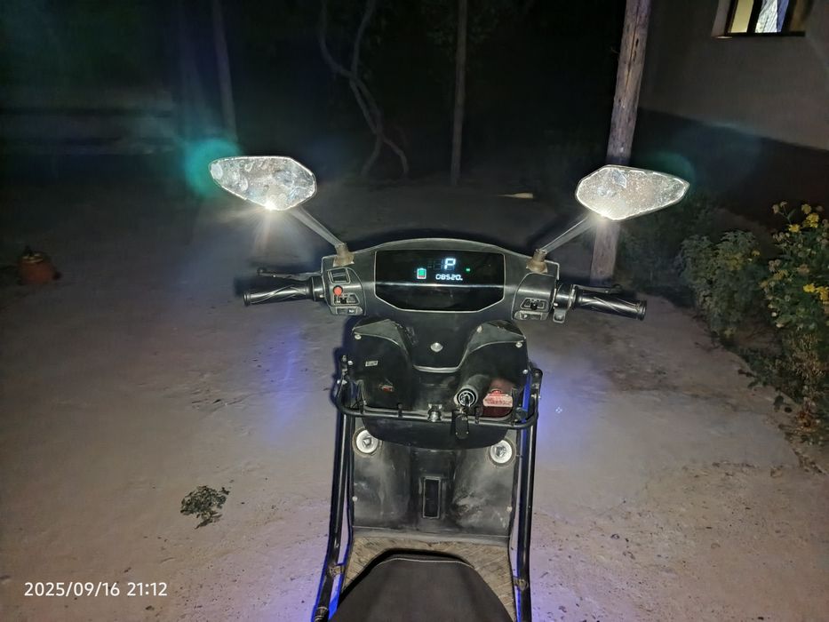 2024 yil skuter holati yaxshi