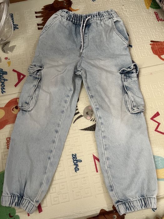 Джинсы шорты трико