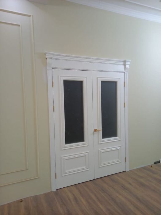 Установка дверей