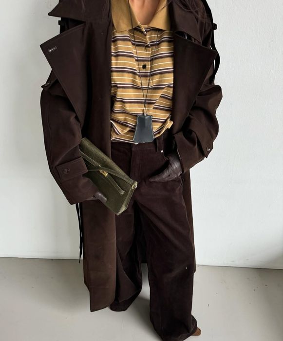 Тренч  замшевый демисизонный