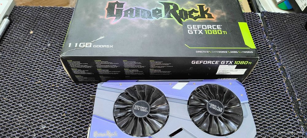 Palit GeForce GTX 1080 Ti GameRock  11 ГБ