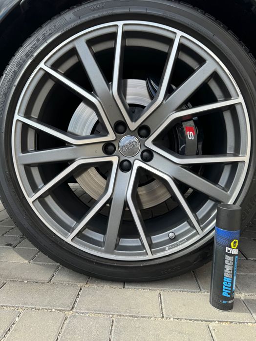 Гуми 285/35/22 летни Hankook хомологация Ауди,  5 бр.