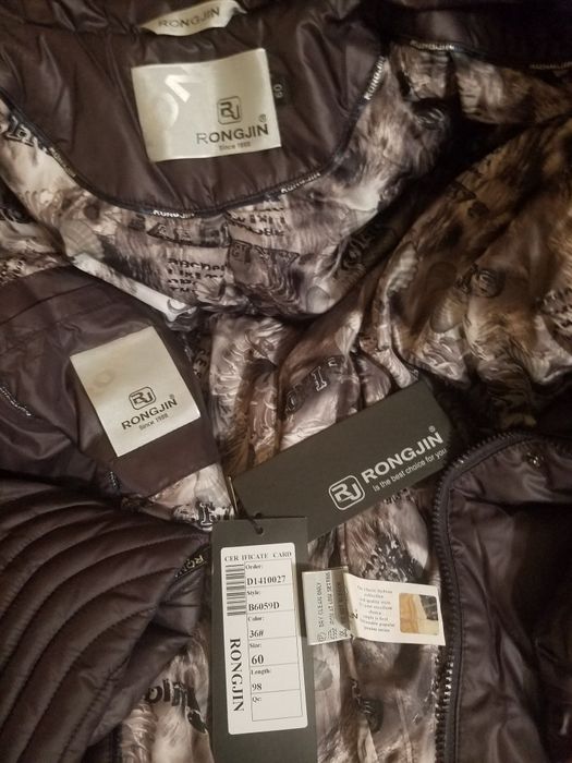 Женские пальто, пуховик