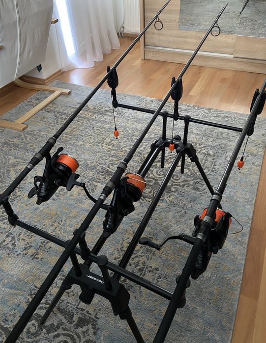 Rod Pod Delphin Craber Maxi 3 Posturi