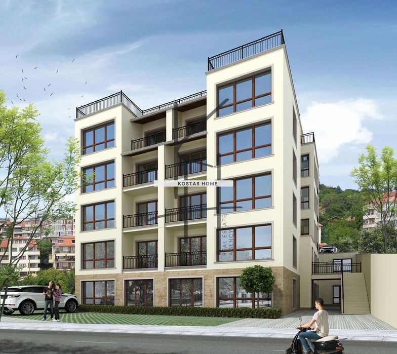 Продава се Двустаен апартамент в Варна, Бриз - 58 кв.м за 1863 €/кв.м - Снимка #2