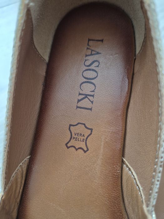 Balerini piele,Lasoki,marimea 36