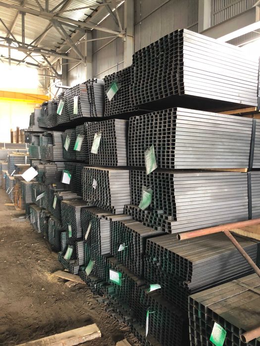 Профильная и прямоугольная сварная труба от 15 до 300мм