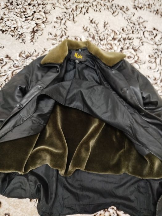 Кожаный куртка сатылады