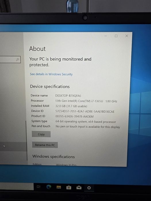 Laptop Dell Latitude 7340