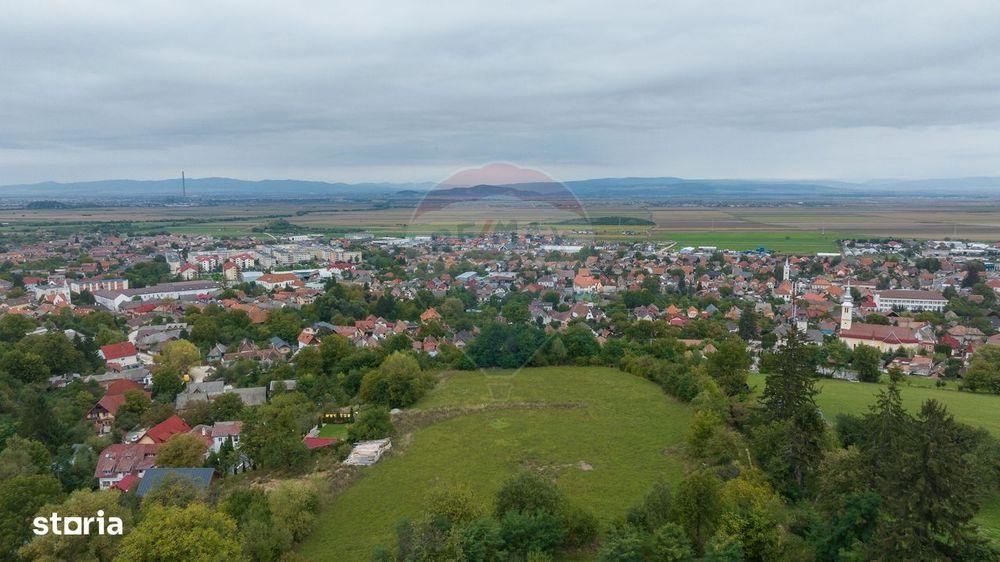 Proiect autorizat (AC) pentru constructia a 6 vile individuale P+M