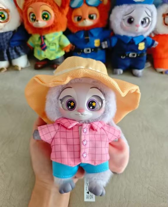 Зоотрополис плюшени играчки / Зоотопия / Zootopia / Zootropolis