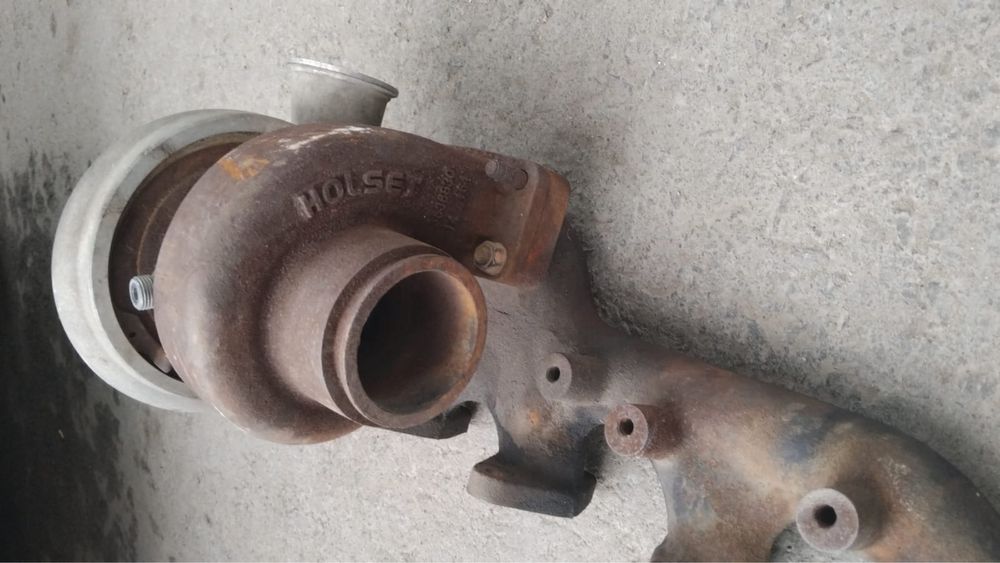 Турбина от экскаватора комацу