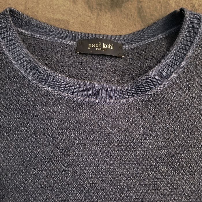 Pulover premium 100% lana merino, Paul Kehl,S