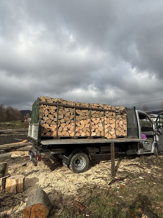 Vand lemne de foc super oferta de sarbatori 350 de lei paletul