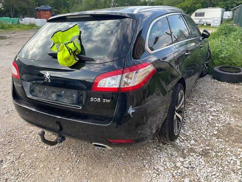 Peugeot 508 2.2 hdi GT 2013g  на части