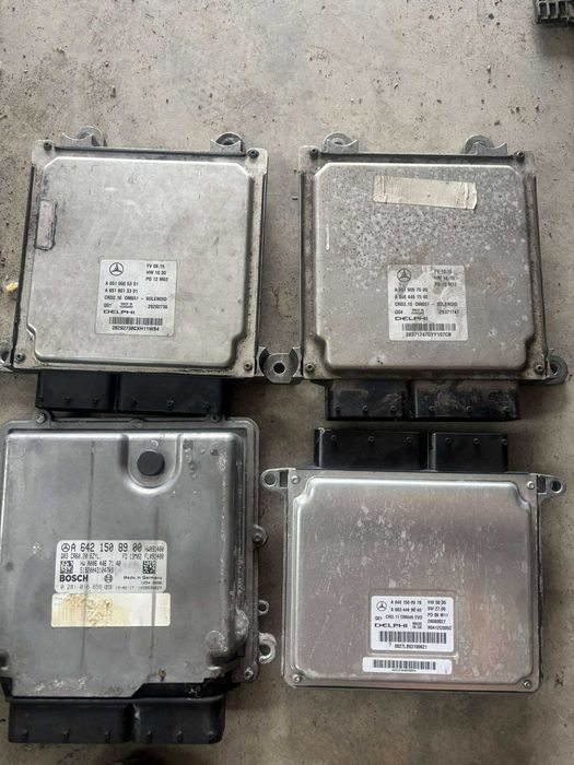 ECU mercedes benz КОМПЮТРИ ЗА МЕРЦЕДЕС W212, W204, W211, W221