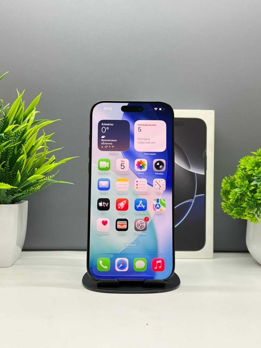 Apple iPhone 16 Pro Max 256GB, черный