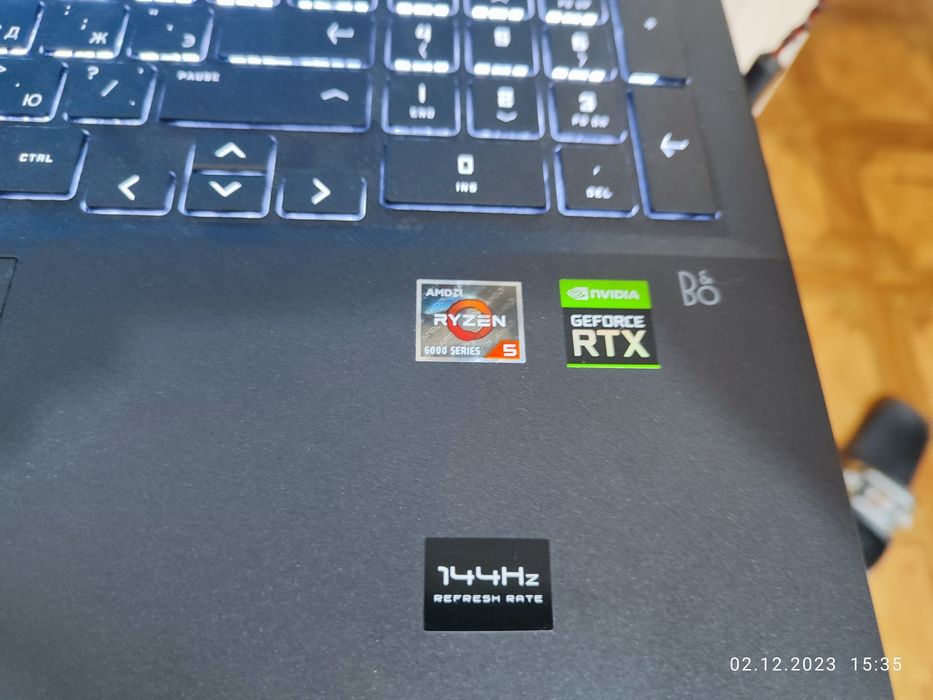 Игровой ноутбук HP Victus