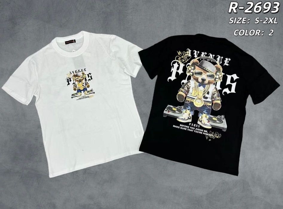 Мъжки тениски пролет лято 2026