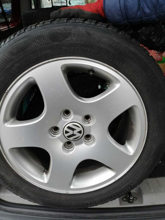 Jante aluminiu VW 16