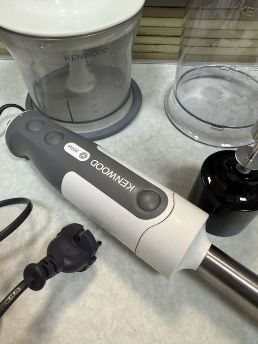 Мултифункционален пасатор KENWOOD Triblade HDP408WH