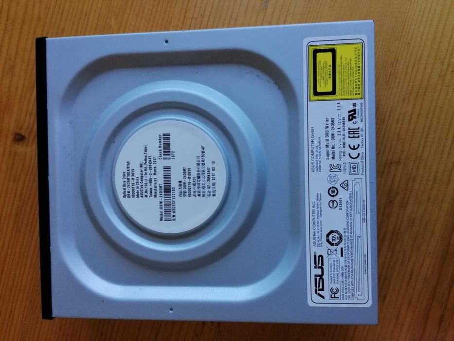 DVD за компютър  не е ползвано