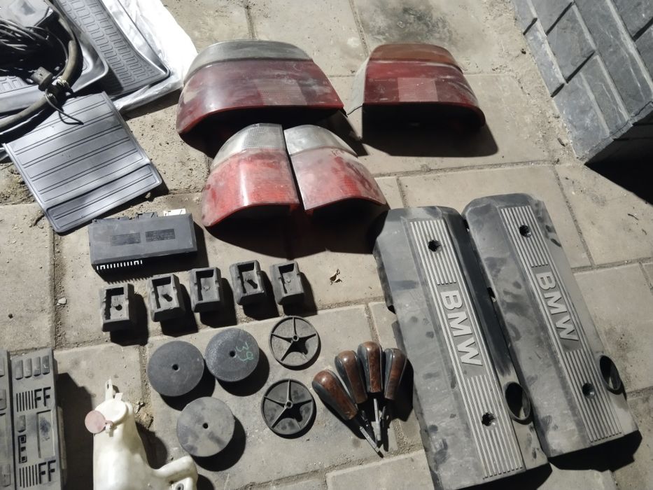 Запчасти БМВ Е39 м52