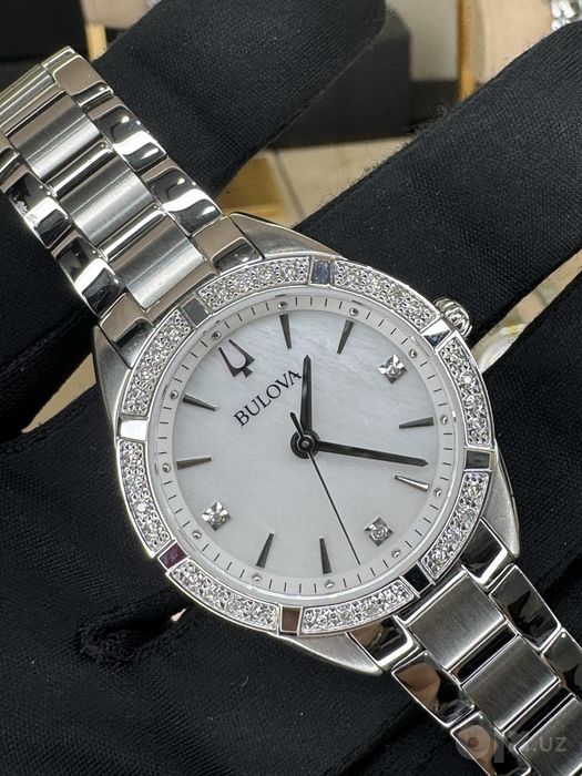 BULOVA — женская  Бриллиантовая коллекция