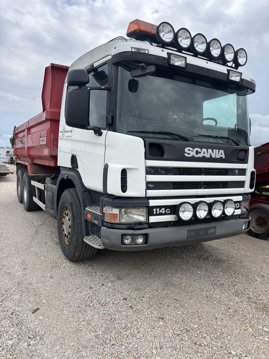 SCANIA P114 6X2 380HP