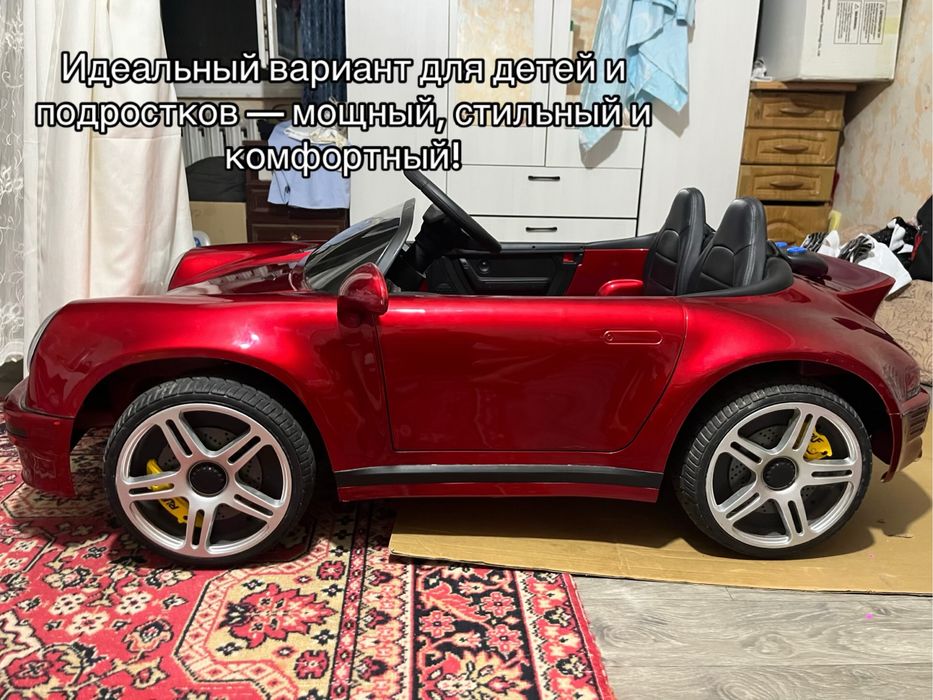 Детский транспорт porsche 911