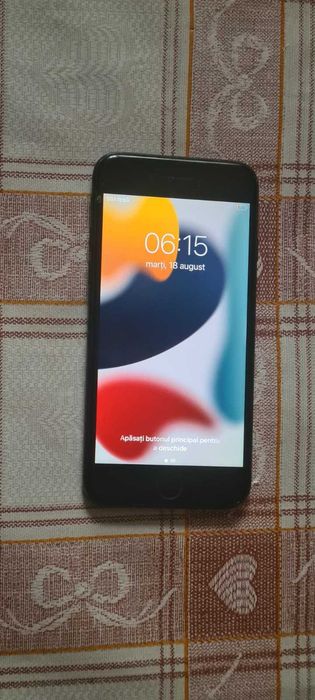 IPhone 7 cu microfon si difuzor apeluri defecte in rest functional
