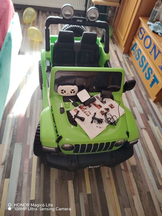 Masinuta electrica 4x4 Premier Jeep Wrangler Rubicon