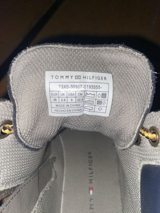 Обувки Tommy Hilfiger