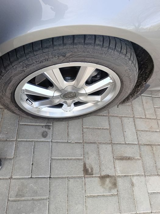 Диски с шинами летними!