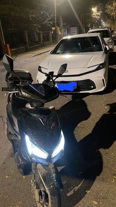 Мопед М 8 про кыска дайын